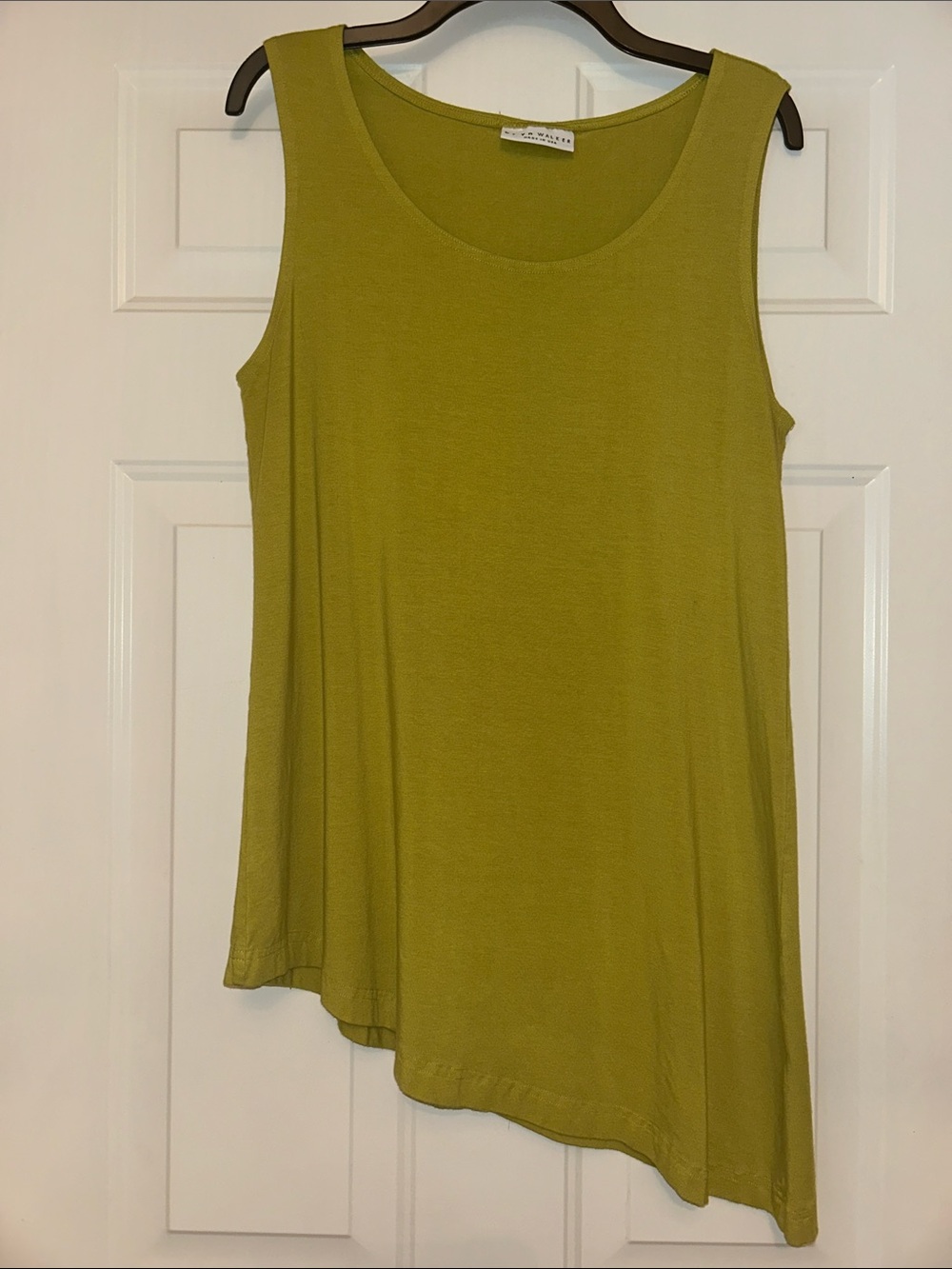 Bryn Walker Tunic Top/Dress 
Bamboo Organic Cotton Sleeveless Lagenlook USA Made